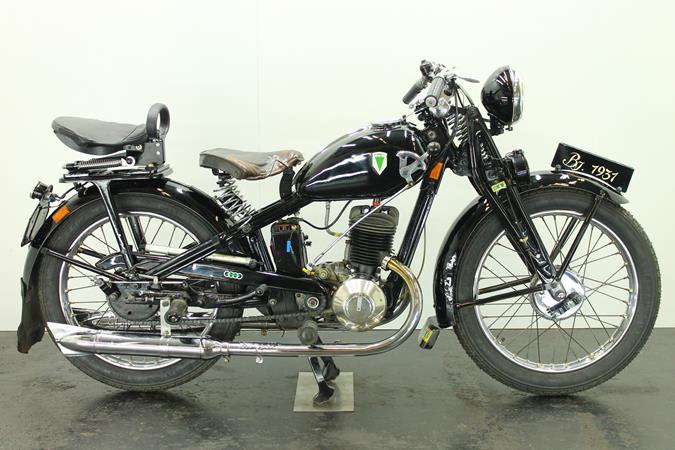 DKW Block 200 1931 200cc 1 cyl ts