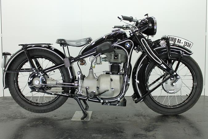 BMW R4 1936 400cc 1 cyl ohv