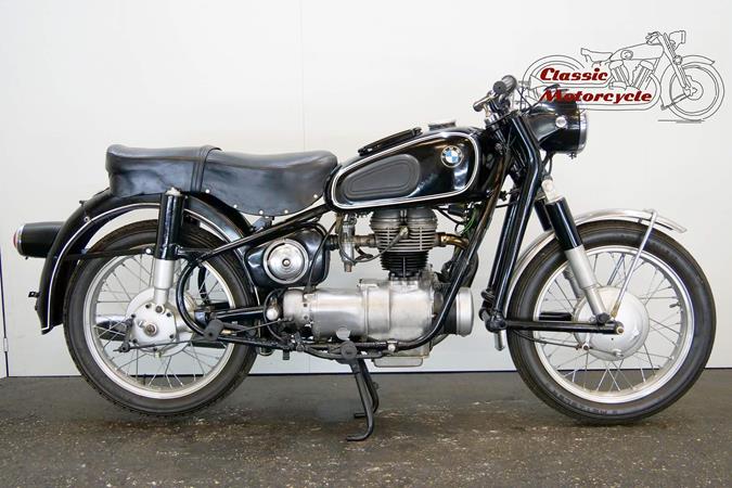 BMW R26 1956 250cc 1 cyl ohv