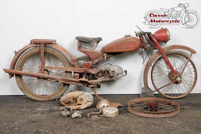 Imme R100 1949 99cc 1 cyl ts