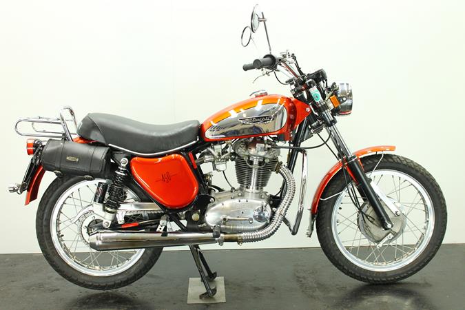 Ducati 450 Scrambler 1975 450cc 1 cyl ohc