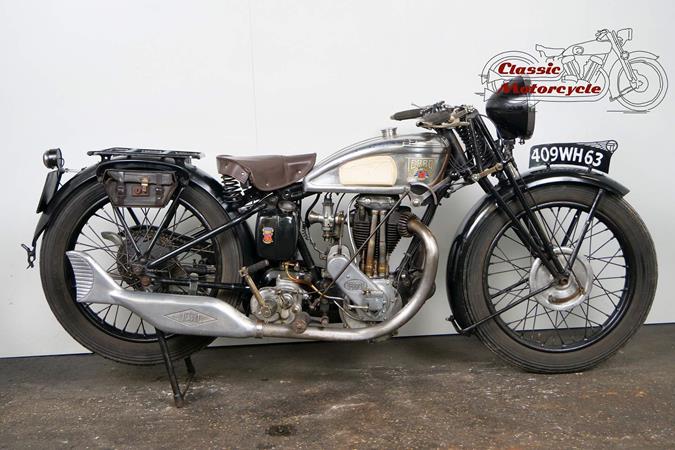 Terrot HGSST 1935 350cc 1 cyl ohv