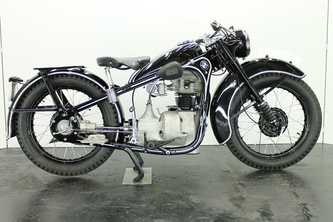 BMW R35 1945 340cc 1 cyl ohv