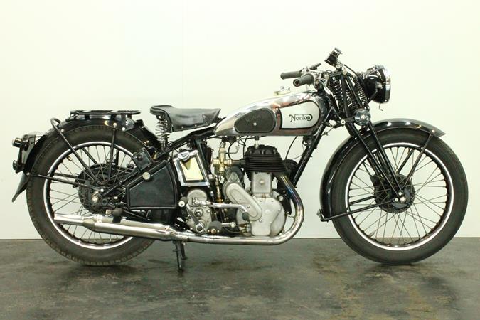 Norton 16H 1937 500cc 1 cyl sv