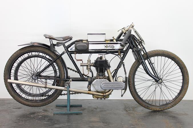 Norton replica Brooklands Special 1920 490cc 1 cyl sv