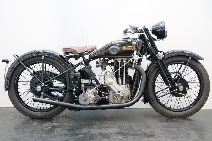 Standard BS 500 1929 500cc 1 cyl ohv MAG