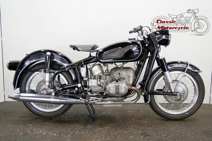BMW R50 1950 500cc 2 cyl ohv