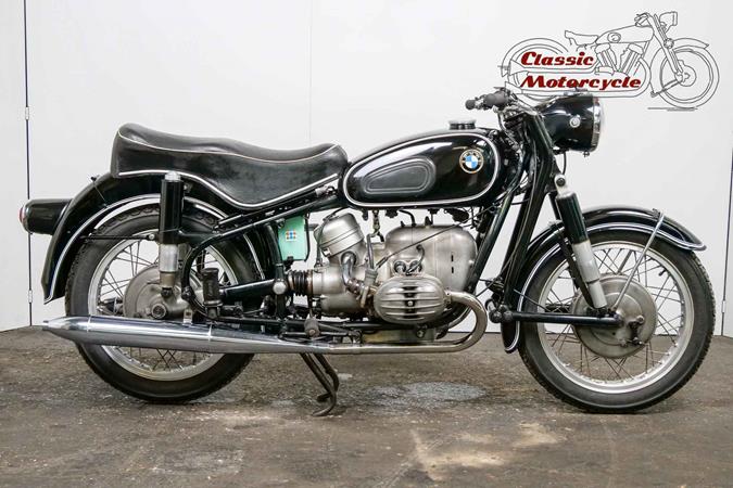 BMW R50 1962 500cc 2 cyl ohv