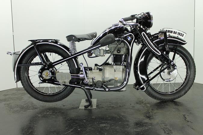 BMW R4 400cc 1932 1 cyl ohv