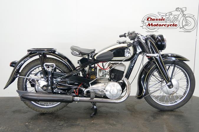 DKW NZ500 1941 489cc 2 cyl ts