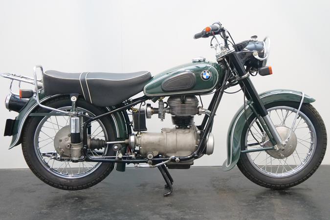 BMW R25/3 1954 250cc 1 cyl ohv