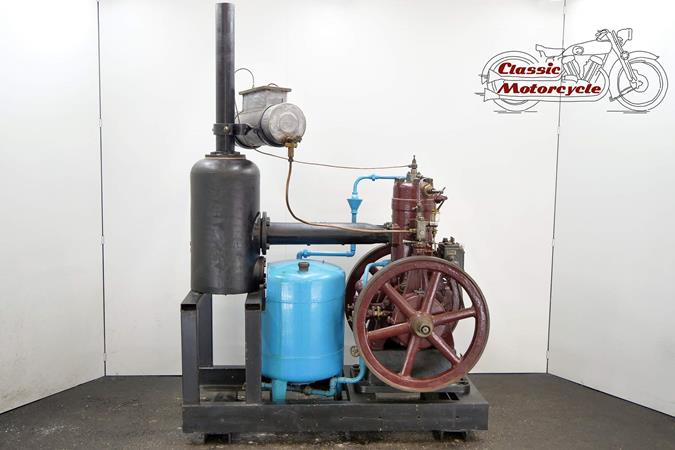 Schrantz und Hofherr Engine 1920