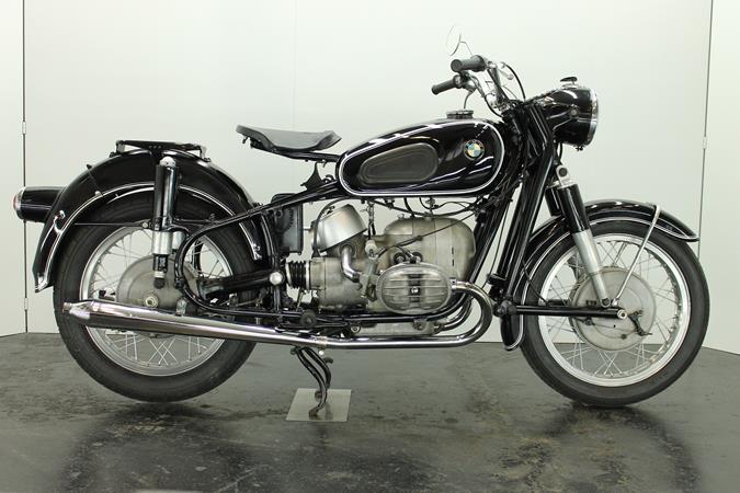 BMW R50/2 1968 500cc 2 cyl ohv