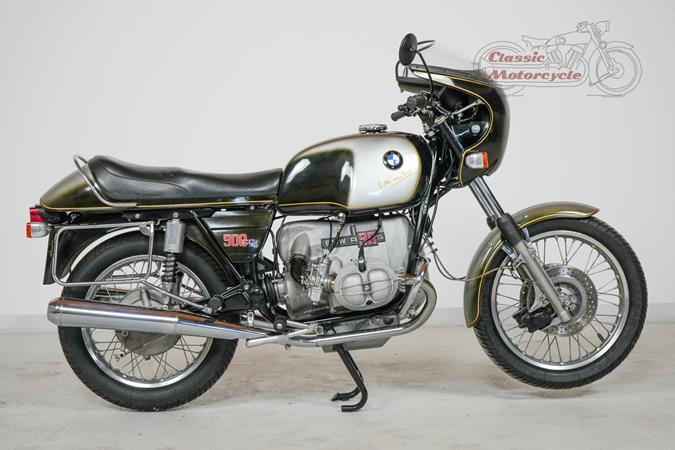 BMW R90S 1974 1000cc 2 cyl ohv