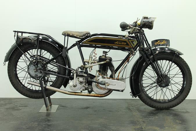 Sarolea 23T 1925 500cc 1 cyl sv