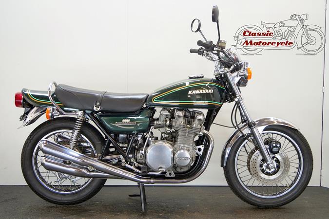 Kawasaki Z900 1976 903cc 4 cyl ohc
