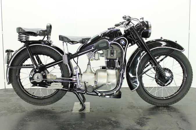 BMW R35 1939 340cc 1 cyl ohv