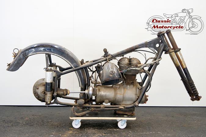 BMW R25/3 1954 247cc 1 cyl ohv