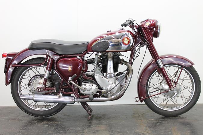 BSA B33 1957 500cc 1 cyl ohv