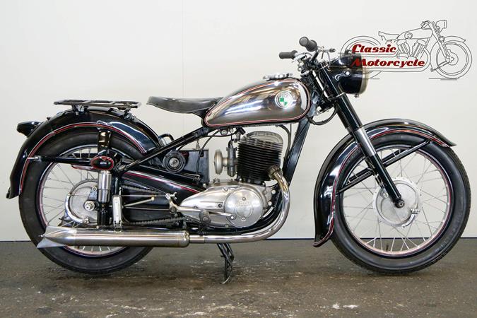 Puch 250 TF 1953 248cc 1 cyl ts