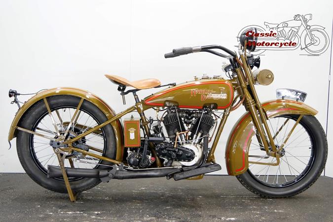 Harley Davidson Model J 1927 989cc 2 cyl ioe