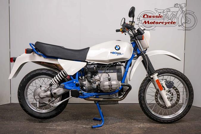 BMW R80 GS Basic 1996 800cc 2 cyl