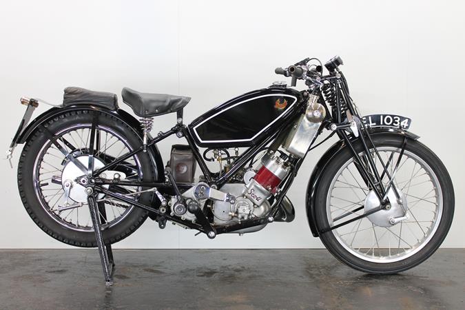Scott Flying Squirrel c.1933 600cc 2 cyl ts