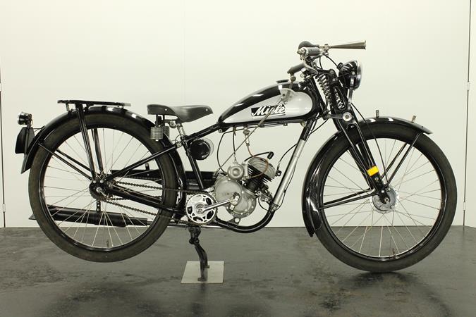 Miele Gentleman Model 720 1939 98cc 1 cyl ts