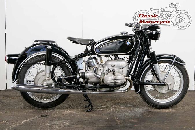 BMW R69 1956 600cc 2 cyl ohv
