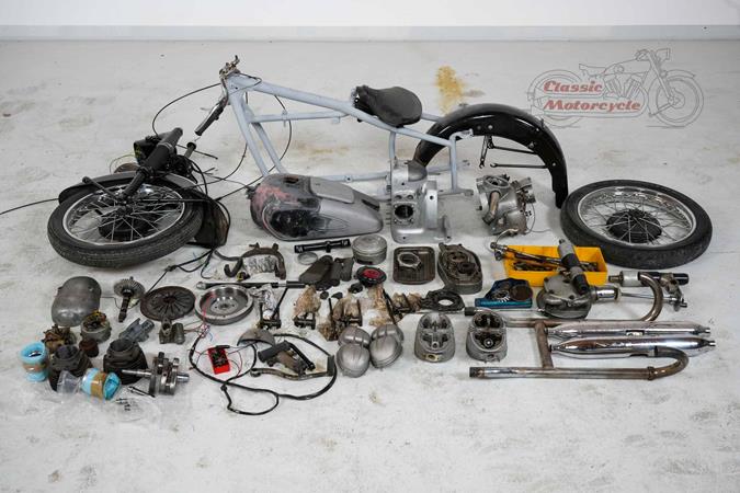 BMW R68 1952 600cc 2 cyl ohv