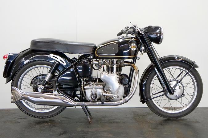 Velocette MSS 1961 500cc 1 cyl ohv
