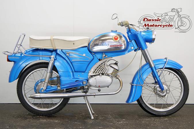 Zündapp Super Combinette 1966 50cc 1 cyl ts