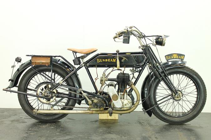 Sunbeam 3.5hp 1922 500cc 1 cyl sv