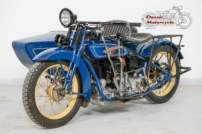 Henderson Deluxe 1929 1300cc 4 cyl sv Combination
