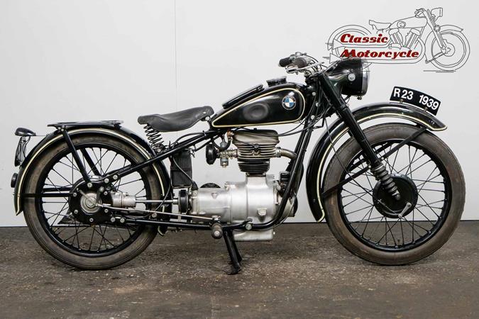 BMW R23 1939 250cc 1 cyl ohv