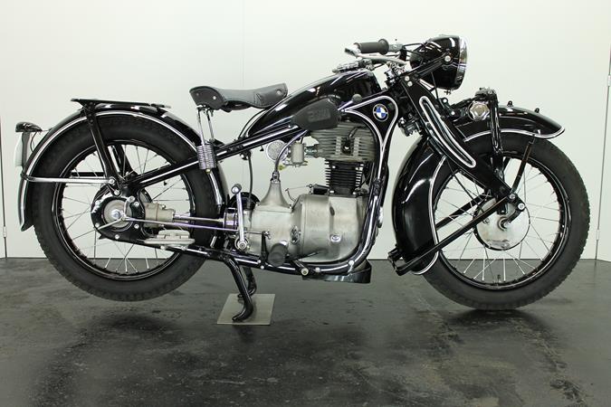 BMW R4 1934 400cc 1 cyl ohv