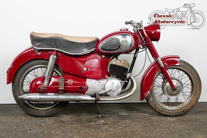 Puch 175 SV 1957 175cc 1 cyl ts