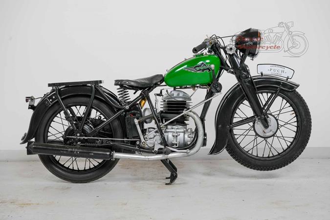 Puch 350 GS c.1939 350cc 1 cyl ts