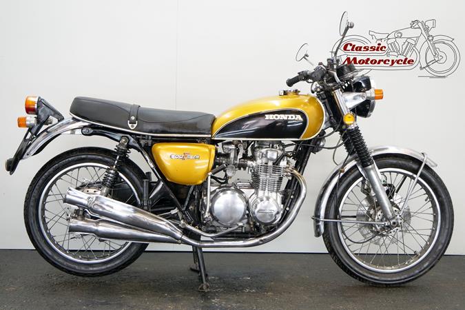 Honda CB 500 Four 1975 500cc 4 cyl ohc