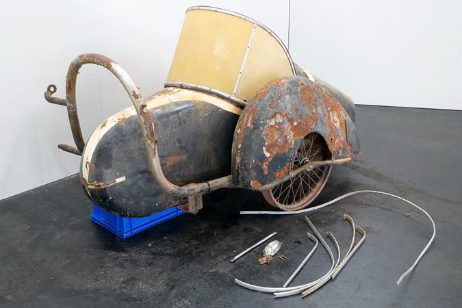 Sidecar c.1930/1940