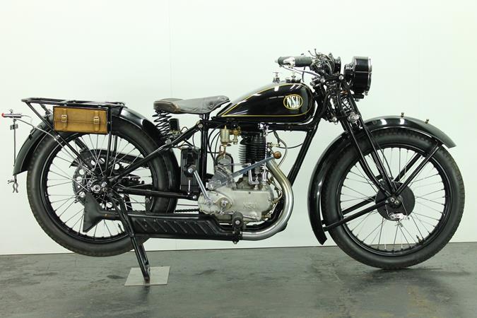 NSU 201 TS 1930 200cc 1 cyl ioe