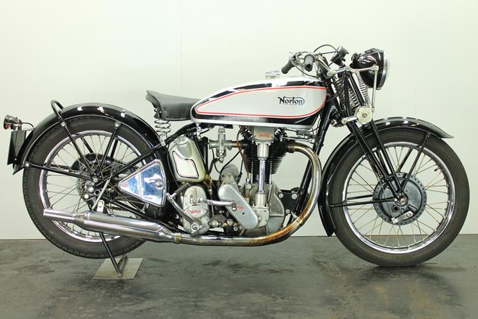 Norton Model 30 International c.1937 500cc 1 cyl ohc