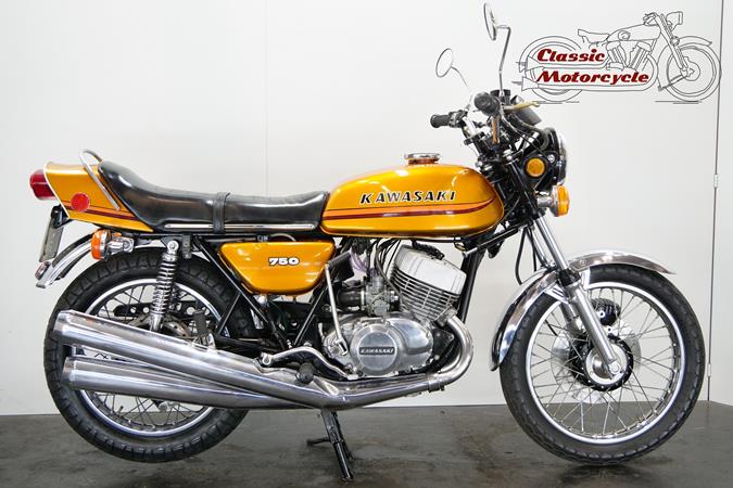 Kawasaki 750 H2 1972 748cc 3 cyl ts 