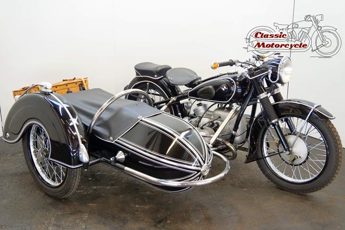 BMW R51/3 1952 490cc 2 cyl ohv combination