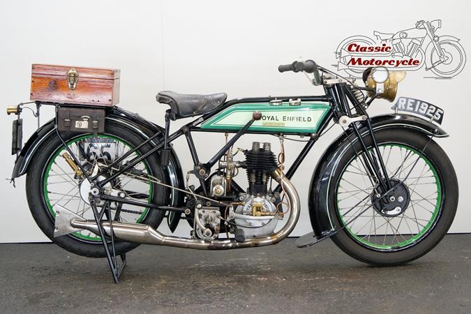 Royal Enfield 350 Standard 1925 350cc 1 cyl sv