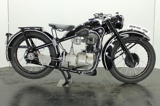 BMW R35 1938 350cc 1 cyl ohv
