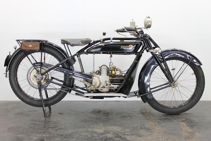 Wanderer Model G 1926 200cc 1 cyl ohv