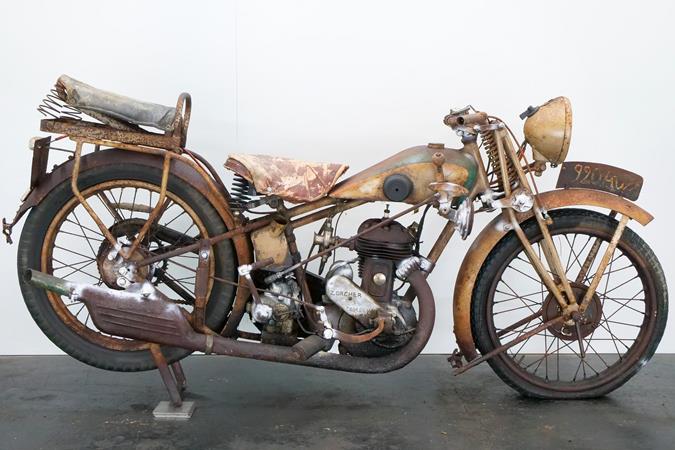 La Francaise Diamant c. 1929 350cc 1 cyl sv