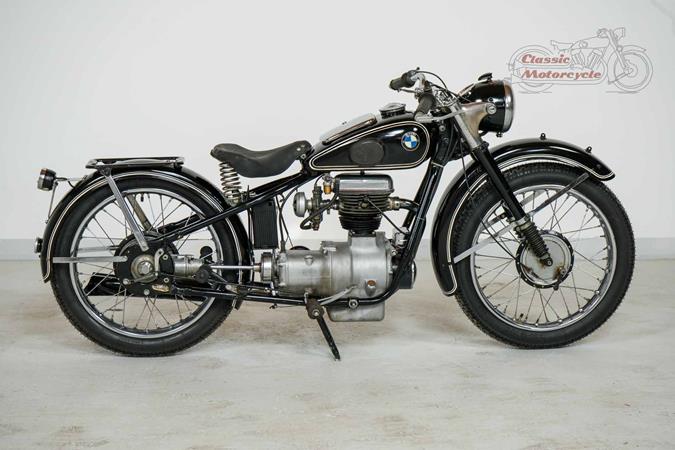 BMW R23 1938 250cc 1 cyl ohv