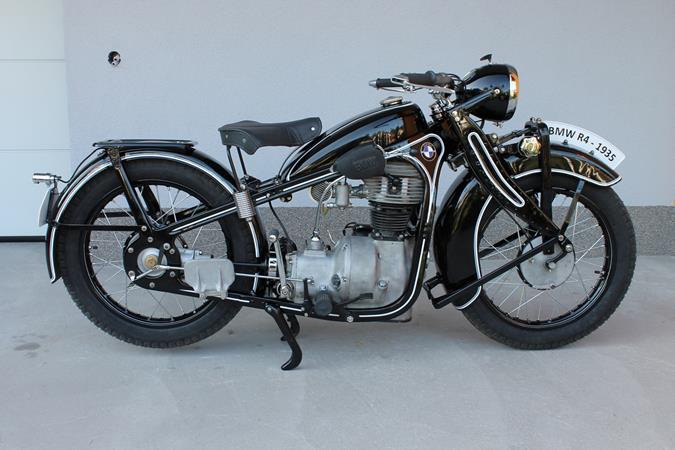 BMW R4 1935 400cc 1 cyl ohv